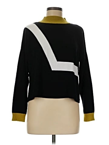 Planet By Lauren G Turtleneck Sweater (view 1)