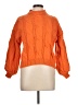Shein Orange Turtleneck Sweater Size L - photo 1