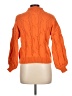 Shein Orange Turtleneck Sweater Size L - photo 2