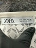 Zara Ivory Short Sleeve Top Size S - photo 4