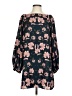Keepsake 100% Polyester Floral Teal Casual Dress Size S - photo 1