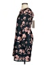 Keepsake 100% Polyester Floral Teal Casual Dress Size S - photo 5