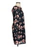 Keepsake 100% Polyester Floral Teal Casual Dress Size S - photo 4