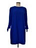 CeCe 100% Polyester Blue Casual Dress Size 6 - photo 1