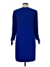 CeCe 100% Polyester Blue Casual Dress Size 6 - photo 2
