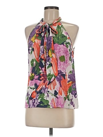J.Crew Sleeveless Silk Top (view 1)