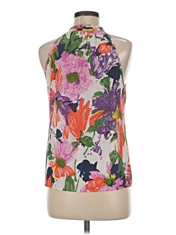 J.Crew Sleeveless Silk Top (view 2)