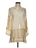 Neiman Marcus Solid Ivory 3/4 Sleeve Blouse Size S - photo 1