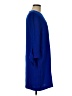 CeCe 100% Polyester Blue Casual Dress Size 6 - photo 4
