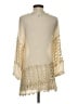 Neiman Marcus Solid Ivory 3/4 Sleeve Blouse Size S - photo 2