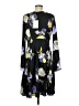 Acne Studios 100% Polyester Print Black Casual Dress Size EU 38 / US 8 - photo 2