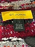 St. John Burgundy Jacket Size L - photo 6