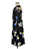 Acne Studios 100% Polyester Print Black Casual Dress Size EU 38 / US 8 - photo 5