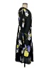 Acne Studios 100% Polyester Print Black Casual Dress Size EU 38 / US 8 - photo 4