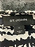 St. John Silver Blazer Size 12 - photo 6