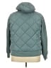 Marc New York Andrew Marc 100% Polyester Argyle Teal Green Jacket Size 2X - photo 2