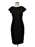 Max Mara Studio Solid Black Cocktail Dress Size L (estimated) - photo 1