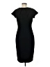 Max Mara Studio Solid Black Cocktail Dress Size L (estimated) - photo 2