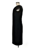 Max Mara Studio Solid Black Cocktail Dress Size L (estimated) - photo 5