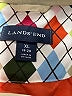 Lands' End 100% Polyester Ivory Vest Size 18 - 20 - photo 6