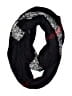Coco + Carmen 100% Acrylic Black Scarf One size - photo 1