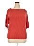 Assorted Brands Red 3/4 Sleeve Top Size M - photo 1