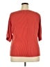 Assorted Brands Red 3/4 Sleeve Top Size M - photo 2