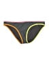 Old Navy Color Block Gray Swimsuit Bottoms Size M - photo 1