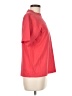 Westport Red Short Sleeve Turtleneck Size M - photo 4