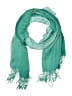 Unbranded 100% Polyester Teal Scarf One size - photo 1