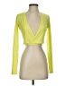 Bar III Yellow Cardigan Size XXS - photo 1