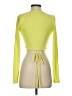 Bar III Yellow Cardigan Size XXS - photo 2