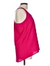 Soprano Pink Sleeveless Blouse Size L - photo 4