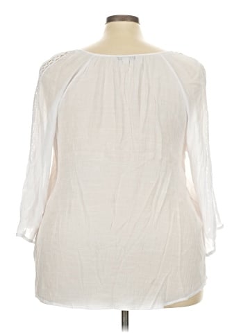 Zac & Rachel 3/4 Sleeve Blouse (view 2)