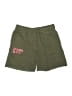 inamorata Solid Green Khaki Shorts Size M - photo 1