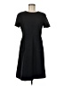 Max Mara Solid Black Casual Dress Size 10 - photo 1