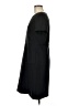 Max Mara Solid Black Casual Dress Size 10 - photo 5