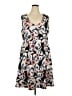 Jete Print Black Casual Dress Size 2X - photo 1