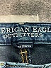 American Eagle Outfitters Solid Blue Jeans Size 4 Short - photo 7