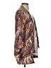 Winter Kate 100% Silk Paisley Gold Tan Kimono Size XS - photo 4