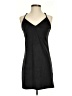 Lavender Brown Solid Black Cocktail Dress Size XS - photo 1