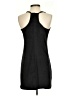 Lavender Brown Solid Black Cocktail Dress Size XS - photo 2