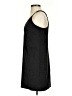 Lavender Brown Solid Black Cocktail Dress Size XS - photo 5