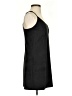 Lavender Brown Solid Black Cocktail Dress Size XS - photo 4