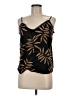 A New Day 100% Polyester Black Sleeveless Top Size M - photo 1