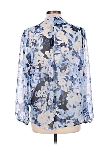Emma & Olivia Long Sleeve Blouse (view 2)
