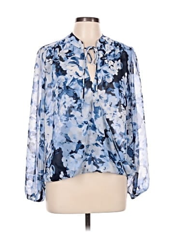 Emma & Olivia Long Sleeve Blouse (view 1)