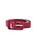 Unbranded Burgundy Red Belt Size XS - photo 1