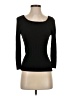 Express Black 3/4 Sleeve Top Size M - photo 1