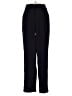 J.ING 100% Polyester Solid Black Casual Pants Size XS - photo 1